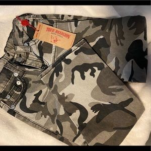 True Religion Kids Camo Jeans